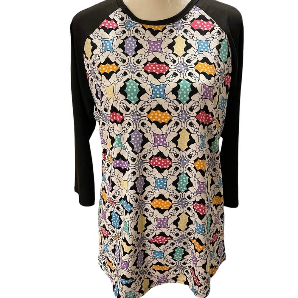 LuLaRoe Disney Randy Baseball Tee
